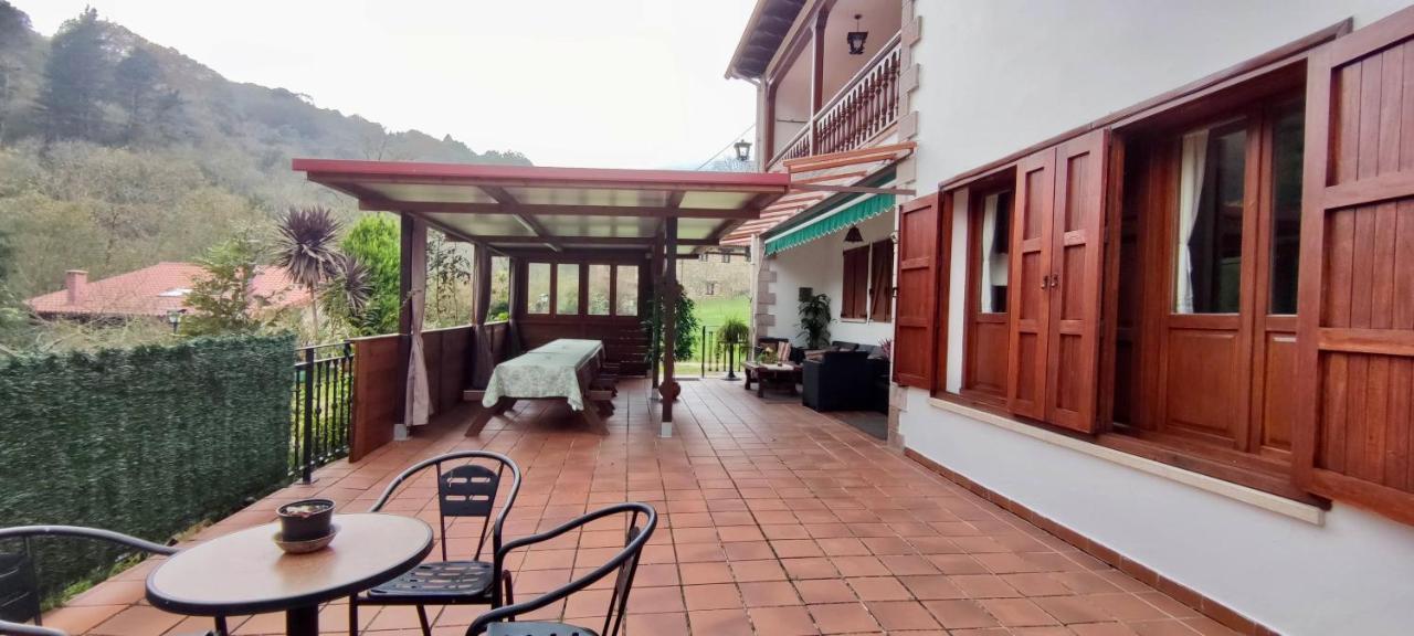 Apartamentos Rurales La Tabla Alles Eksteriør billede