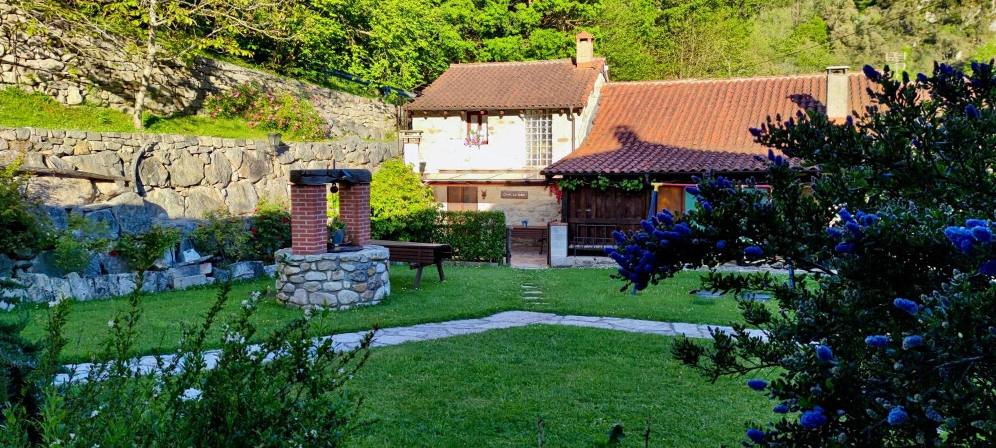 Apartamentos Rurales La Tabla Alles Eksteriør billede