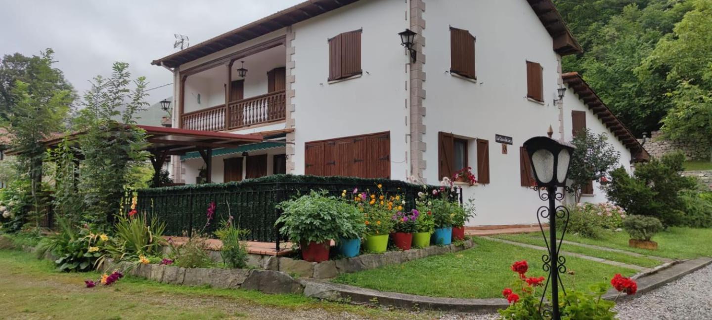 Apartamentos Rurales La Tabla Alles Eksteriør billede