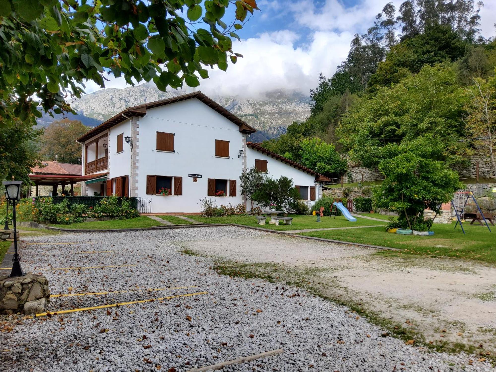 Apartamentos Rurales La Tabla Alles Eksteriør billede