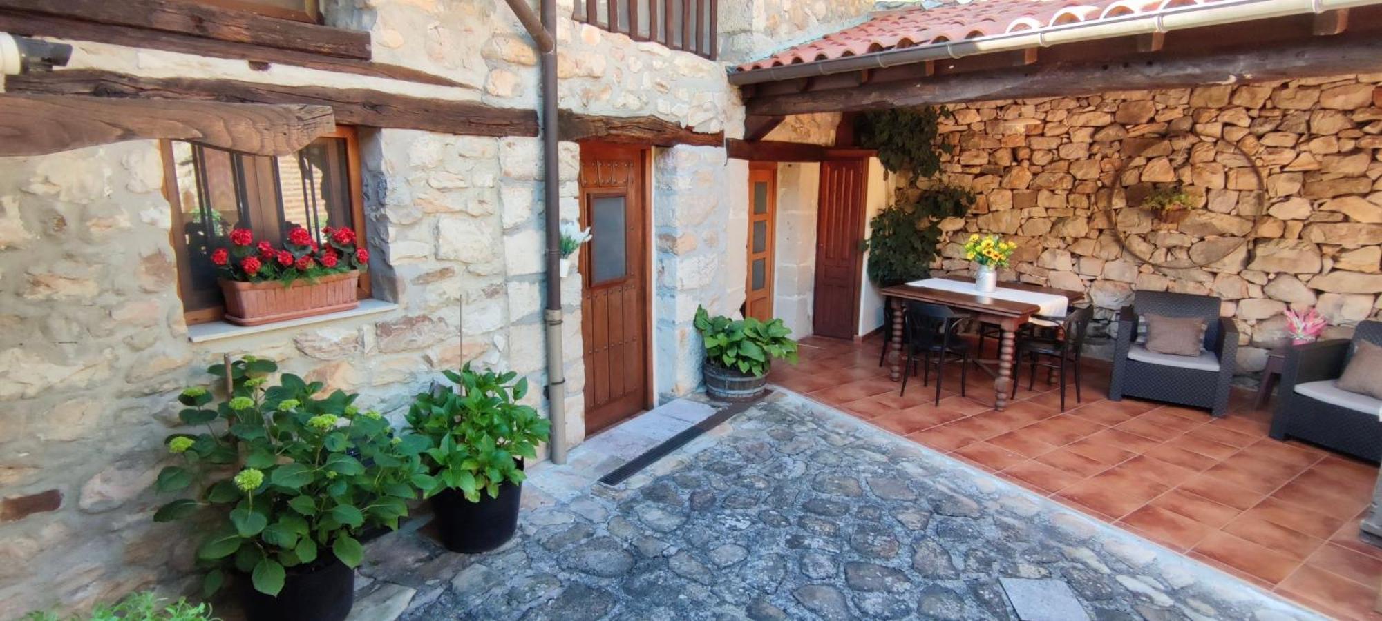 Apartamentos Rurales La Tabla Alles Eksteriør billede