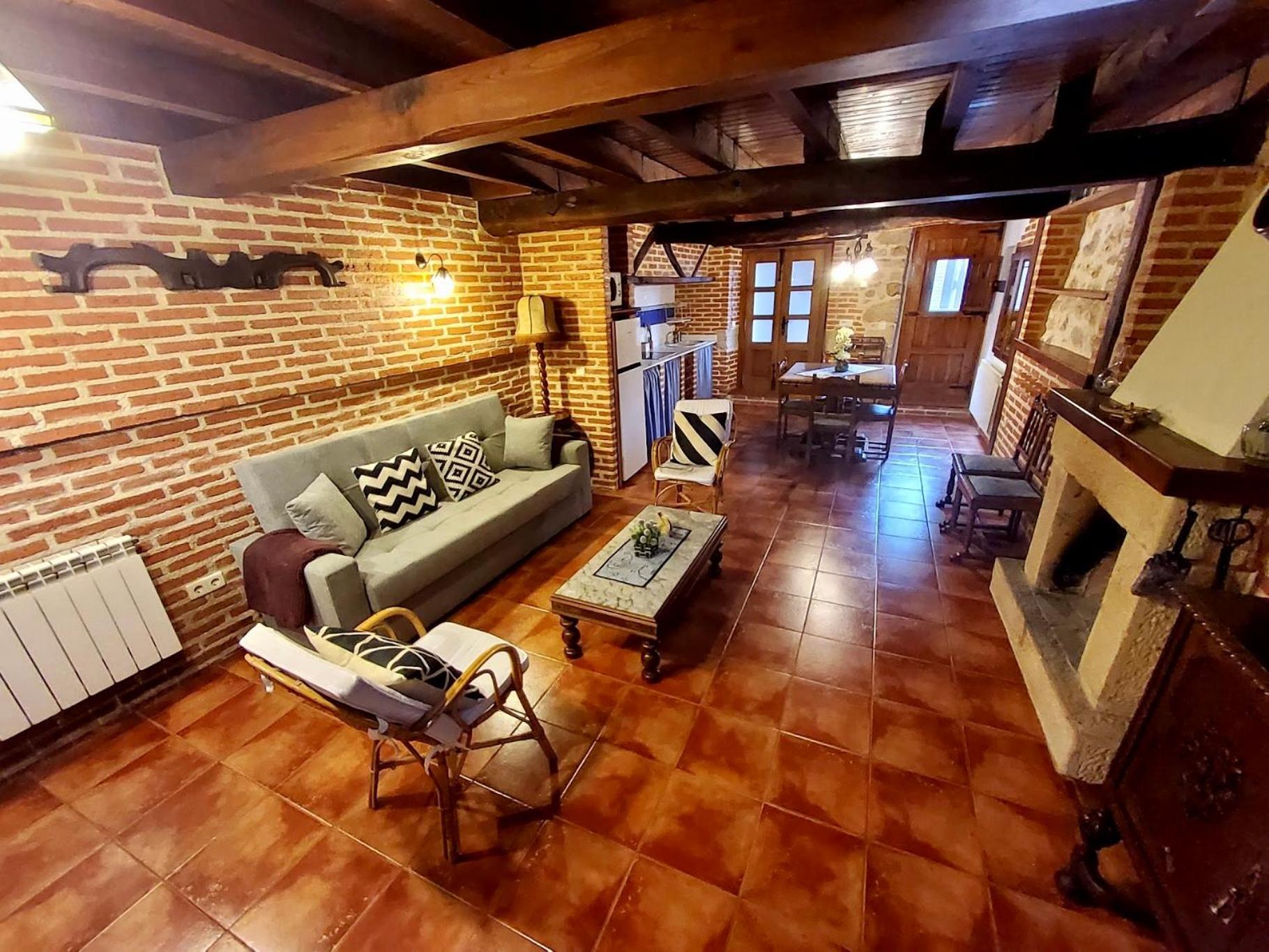 Apartamentos Rurales La Tabla Alles Eksteriør billede