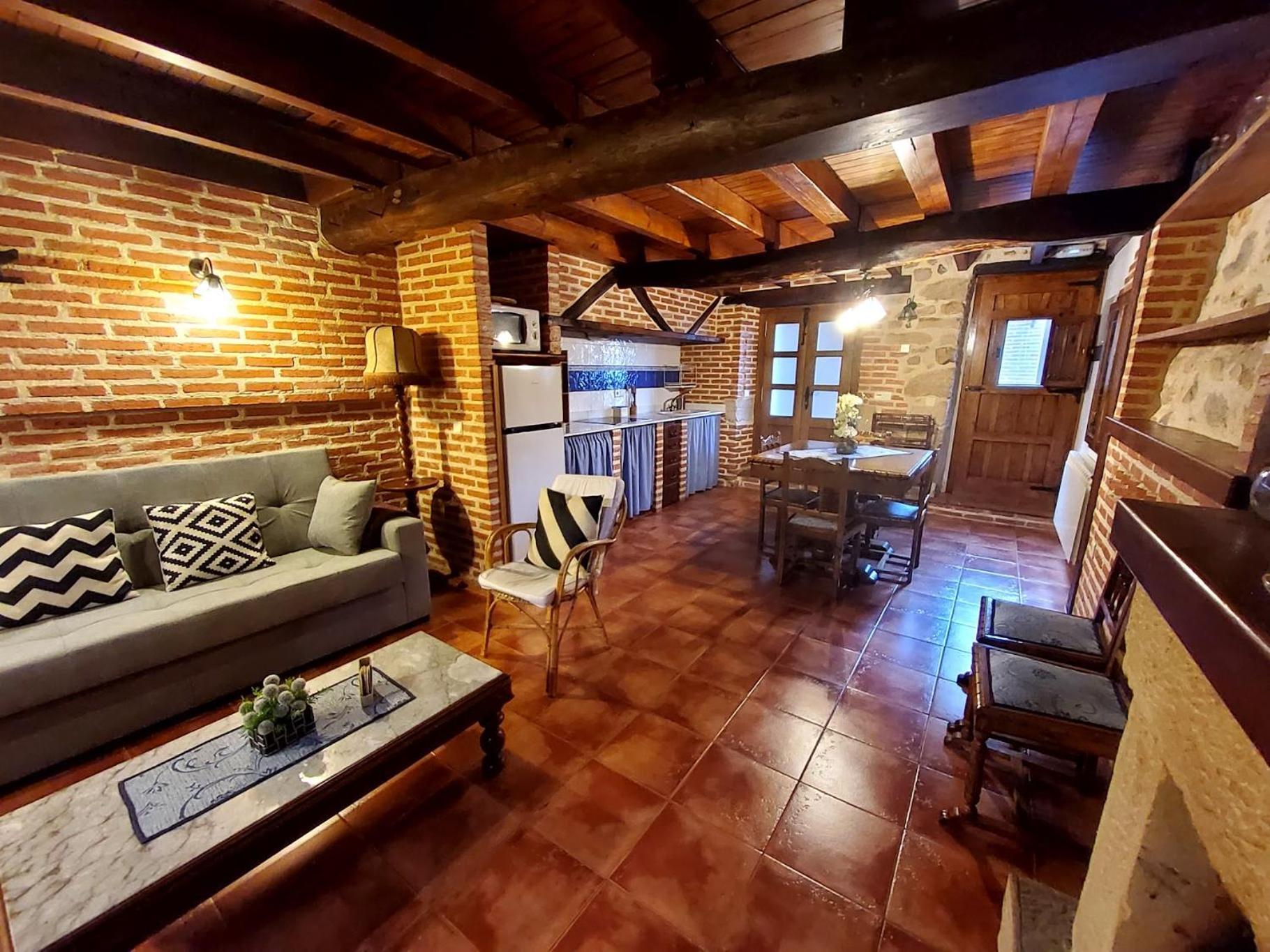 Apartamentos Rurales La Tabla Alles Eksteriør billede