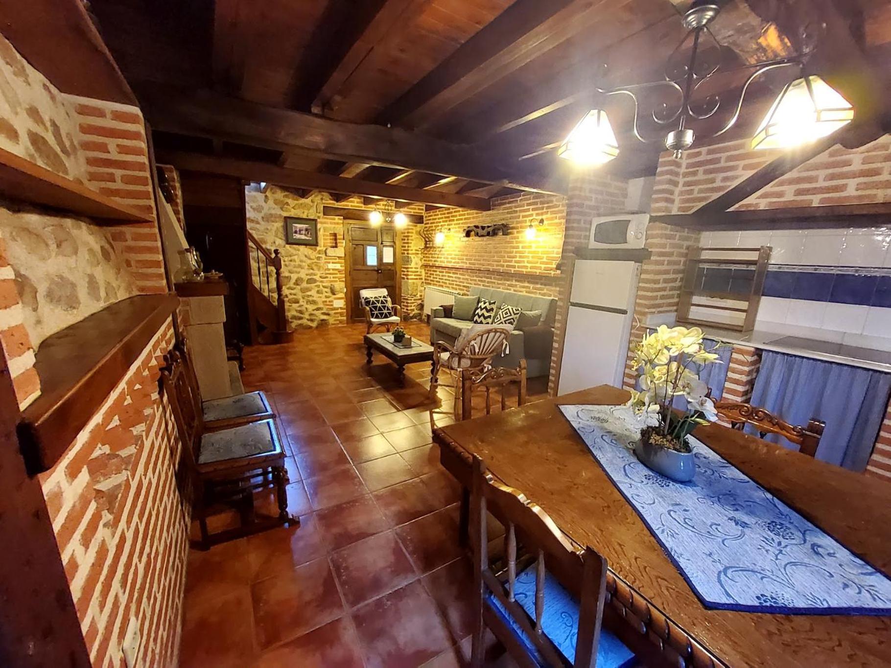 Apartamentos Rurales La Tabla Alles Eksteriør billede